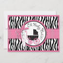 Recherche de hot pink baby shower invitations Chic
