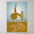 Recherche de pilates posters Entraînement
