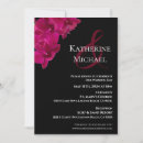 Recherche de orchidée noire invitations Moderne