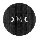 Recherche de blanc planches à découper Initiales