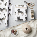 Recherche de husky papier cadeau Chien