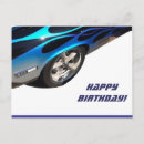 Recherche de courses voiture de anniversaire cartes Bleu