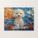 Recherche de chien de frise de bichon puzzles Toute personne