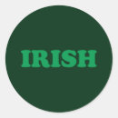 Recherche de st patricks day irish autocollants Vert