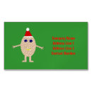 Recherche de noël drôle cartes visite Mignon