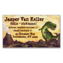 Recherche de dinosaure drôle cartes visite Dinosaures