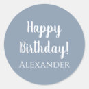 Recherche de elegant pastel autocollants Anniversaire