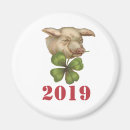 Recherche de porc chanceux Année du porc