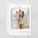 Recherche de joy to the world photo vœux cartes Famille