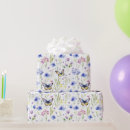 Recherche de papillon bleu papier cadeau Pour enfants