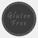 Recherche de sans gluten autocollants Blé