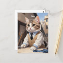 Recherche de chats amoureux cartes postales Pour animaux