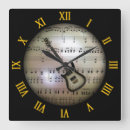 Recherche de guitare horloges Bande