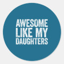 Recherche de super papa autocollants Hommes