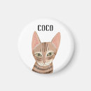 Recherche de chat peint magnets Mignon