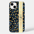 Recherche de léopard bleu iphone coques Girly
