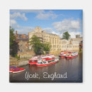 Recherche de bateau de rivière magnets Ville