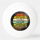 Recherche de drôle balles ping pong Nerd