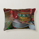 Recherche de christmassy coussins Rouge