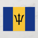 Recherche de drapeau des barbade cartes postales Bridgetown