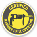Recherche de forage autocollants Construction