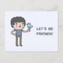 Recherche de oiseau kawaii cartes postales Enfants