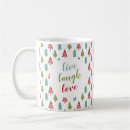Recherche de arbre de sapin tasses Motif