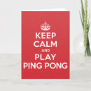 Recherche de ping pong cartes invitations Sports