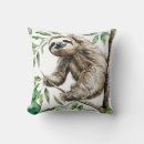 Recherche de paresse mignonne coussins Dessin