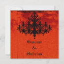 Recherche de lustre gothique invitations Vintage