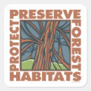 Recherche de habitats autocollants Arbre