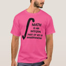 Recherche de integrale tshirts Mathématiques