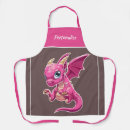 Recherche de dragon de bébé tabliers Mignon