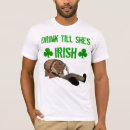 Recherche de boissons tshirts Irlandais