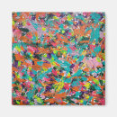 Recherche de peinture acrylique magnets Moderne