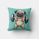 Recherche de fitness décoration coussins Drôle