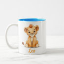 Recherche de lion de bébé tasses Pour enfants