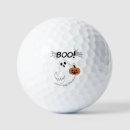 Recherche de halloween golf balles Noir et blanc