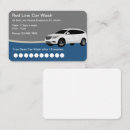 Recherche de fidélité de client cartes visite Moderne