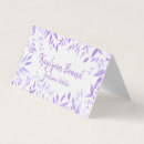 Recherche de plier cartes visite Personnalisation