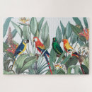 Recherche de oiseaux tropicaux puzzles Oiseau de paradis
