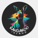 Recherche de kangourous autocollants Toute personne