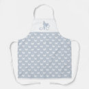 Recherche de papillon bleu tabliers Monogramme