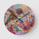 Recherche de fleur de colibri horloges Nectar