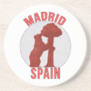 Recherche de madrid dessous de verres Voyage