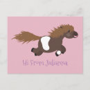 Recherche de poney mignon cartes postales Pour tous