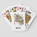 Recherche de plume jeux de cartes Boho