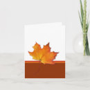 Recherche de jour du canada vœux cartes Automne