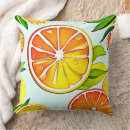 Recherche de tranche orange coussins Agrumes