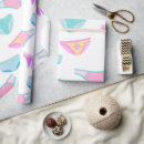 Recherche de puissance fille papier cadeau Girly